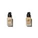 e.l.f. Flawless Finish Foundation | Lightweight Medium Coverage & Semi-Matte | Beige | 0.68 Fl Oz and e.l.f. Flawless Finish Foundation Lightweight & Medium Coverage Semi-Matte Finish Vanilla