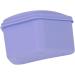 Face Mask Container - Exquisite Trapezoid Lock Design Case for Travel - Purple - Ideal for International Shipping - Buy Online on SooperMarket.com