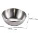 MAGICLULU 24 Pcs Silver Sauce Dish Dipping Sauce Seasoning Dish Stainless Steel 9x9cmx3pcs Silverx3pcs - Buy Online on SooperMarket.com
