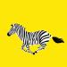 BundleBean Kids Wheelchair Poncho | Waterproof Yellow Zebra Rain Poncho - Ages 4-11 | Universal Fit with Peaked Hood & Easy Fastenings - Buy Online on SooperMarket.com