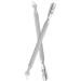 Stainless Steel Nail & Cuticle Care: Precision Toolsfor At-Home Manicures & Pedicures-Expert Silver - Buy Online on SooperMarket.com