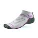 Swiftwick- VIBE ZERO Trail and Road Running Socks, No-Show Medium Purple