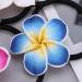 LEORX 12pcs Colorful Plumeria Hair Ties - Soft Ceramic Flower Hair Accessories - Buy Online on SooperMarket.com