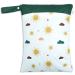 Muslong Diaper Bag Wetbag Set - 3 Reusable Wet Bags for Cloth Diapers & On-the-Go Essentials (Green & Sun) - Perfect for Babies & Dirty Clothes - Buy Online on SooperMarket.com