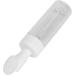 Verdant Touch Facial Cleanser Foaming Bottle Silicone Brush Mousse Foaming Bottle 200ML Empty Refillable Facial Cleanser Foaming Bottle with Transparent Design - Buy Online on SooperMarket.com