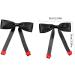 Limtula Sweet Ballet Bowknot Hairpins Duckbills Hair Clip Barrettes French Side Pin for Lady Elegant Hair Styling Accessories Black - Buy Online on SooperMarket.com