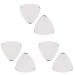 Healeved 6 Pcs Foot Neuropathy Diabetes Stylus Test Needles Diabetes Nerve Feet Skin Stylus Test Monofilaments Triangle 6.2X6.2X1.5CMx3pcs