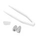 Fake Gold Teeth Grills For Your Teeth Plating Teeth Brace Fashionable Metal Teeth Decoration Jewelry For Halloween Party (Silver)
