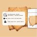 Premium Vegan Flavor Powder Zero - 200g Calorie-Reduced Butter Biscuit Aroma | Better Nutrition - Buy Online on SooperMarket.com