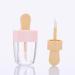10 Empty Pink Lip Gloss Tubes - Refillable Mini Containers for DIY Lip Gloss Balms & Cosmetics - Buy Online on SooperMarket.com