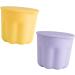 minkissy 6 Sets Pp Washing Bowl Makeup Cleaner Mat Cleaning Bowl Brush Cleaning Pad Puff Cleaning Scrubber Makeup Cleaning Mat Tool Beauty Kit Makeup Brush Cleaning Kit Silica Gel - Buy Online on SooperMarket.com