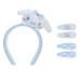 G-Ahora Kawaii Kitty Cat Hairband with Hair Pins Cartoon Kitty Headband Hair Accessories Gift for Girls(FK-CIN2203) FK-CIN 2203