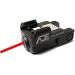 Ade Advanced Optics HG54R Rechargeable Strobe Laser Sight for Springfield Hellcat 9MM Pistol - RED - Buy Online on SooperMarket.com
