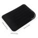 Dajidafu Flat Iron Mat Safe Protective Mats Hairstylist Accessories Grip Storage Pouch Simple Heat Resistant Pad for Protect - Buy Online on SooperMarket.com