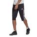 adidas Men's Tall Size Tiro 21 3/4 Pants Medium Black