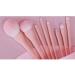 DFHBFG Set of 8 Makeup Brushes - Full Eye Shadow & Face Brush Set for Flawless Makeup Application - Buy Online on SooperMarket.com