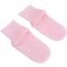 Shock Absorption Pressure Relief Prevent Cracking Silicone Moisturizing Socks Silicone Socks Soft Anti Slip Moisturizing Socks Silicone Gel Heel Socks for Women Men Dry Cracked Foot Skin(L) - Buy Online on SooperMarket.com