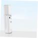 FOYTOKI Mist Sprayer Portable Humidifiers Mist Facial Sprayer Facial Mister Mini Humidifier Atomizer White - Buy Online on SooperMarket.com