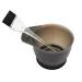 Professional Salon Hair Coloring Dyeing Kit Hair Dye Color Brush and Bowl Set Dye Brush Mixing Bowl for Hair Tint Dying Coloring Applicator Grey hair dye kit Gray