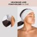 Kitsch Spa Headband - Microfiber Makeup Headband for Face Washing | Multi Functional Skincare Headbands | Facial & Hair Band | Women's Face Wash Headbands (MicroDot) - Buy Online on SooperMarket.com
