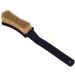 Bouldering Brush with Thick Boar's Hair Bristles | Rock Climbing Holds Cleaner | Indoor/Outdoor Climbing Chalk Brush - Black & Purple - Buy Online on SooperMarket.com
