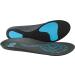 Plantar Fasciitis Orthotic Insoles Arch Support Shoe Boot Inserts Women Men Insole Flat Feet Insert ORTHO ACTIVE Series Grey X-Small 3-4.5