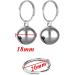 Partns Silver Dog Bells - 5 Pack Jingle Bells for Dog Collars & Decor | Durable Metal Key Rings - Buy Online on SooperMarket.com