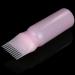 Hair Dye Bottle 160ML Shampoo Bottle Hair Comb Applicator Bottle Brush Bottle for Hair Dyeing Tool Style 3 Hair Oil Applicator Pink - Buy Online on SooperMarket.com