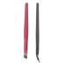 Makeup Bent Eyeliner Brush Eye Makeup Gel Eyeliner Brushes Bent Liner Makeup Brush Professional Portable Hairline Eyebrow Brush Cosmetic Tool for Women