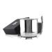 High-quality stainless steel shaving mug perfect for wet shaving break-proof & 100% rust-resistant new design
