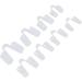 8pcs Silicone Nasal Dilator Snoring Solution for Better Sleep | Portable Nose Clamp for Nasal Breathers - Buy Online on SooperMarket.com