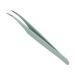 Eyelash extension tweezers stainless steel curved eyelash extension tweezers professional precision separators for false eyelashes for extensions
