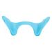 Neck massage device portable silicone-nacks-shoulder-massage pillow cervical traction device for deep tissue in the neck back shoulder