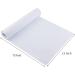 12 Inch x 75 Feet Blank Coloring Paper Roll for Wall Art, Bulletin Boards, Kids Crafts - Fadeless & Glue-Free - Buy Online on SooperMarket.com