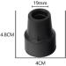 Extreme rubber moulets anti -slip tips from 19 mm mm replacement feet for 4 pieces to walk 4 pieces - Buy Online on SooperMarket.com