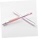 minkissy Lip Brush with Lid Eye Shadow Applicators Travel Makeup Brush Lip Gloss Applicator Lipstick Cosmetics Brush Travel Lipstick Brush Lip Makeup Brush Lip Brush Applicator Fiber Wool 10.4x1cm Pink - Buy Online on SooperMarket.com