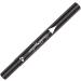 Eyeliner Stamp 2 in 1 Double-Head Waterproof Liquid Eyeliner Pen Make-Up Tool Black Heart Liquid Eyeliner - Buy Online on SooperMarket.com