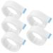 MAGICLULU 25 Rolls Non-woven Fabric Makeup Artist Must Haves Electric Tape White Eyelash Tape White Duct Tape Skin Tape Eyelash Supplies Eyeshadow Tape Beauty Tape Extend Make up - Buy Online on SooperMarket.com