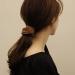 Soft Leather Big Hair Scrunchies for Women - 4 Pcs Ponytail Holders for Thick Hair - Buy Online on SooperMarket.com