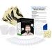Nose Hair Waxing Kit for Men & Women - 50g/1.67oz Nose Wax with 20 Applicators - Buy Online on SooperMarket.com