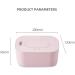 Adjustable Wiping Warmer for Babies - 40 -60 Portable USB Moisture Towel Dispenser - 3 Temperature Modes - Large Capacity for Travel (Green) - Buy Online on SooperMarket.com