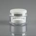 10 Beauty and Health 30ml Double Layer Plastic Cosmetic Empty Jar with Screw on Lid