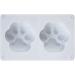 2 Holes 3D for Silicone Mold for Creative Cartoon for Soap Making Supplies Fondant Cake Decors Can Unique Silicone Molds for Making Wax Melts - Buy Online on SooperMarket.com