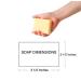 Organic Aloe Vera & Calendula Soap for Face & Body by Aspen Kay Naturals - Handmade in USA - Natural Ingredients - 4.5 oz Shaving Soap - Buy Online on SooperMarket.com