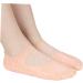 minkissy 2 Pairs Plantar Inserts Silicone Socks Foot Care Insoles for Plantar Spa Gel Socks Spa Moisture Socks Heel Socks for Cracked Heels Room Socks Elastic Heel Cover - Buy Online on SooperMarket.com