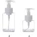 Dajidafu Refillable Bottle Perfume Atomizer Moisturizer Makeup Trigger Sprayer Plant Watering Diffuser Home Travel Camping 450ML - Buy Online on SooperMarket.com
