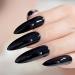 YIMART 500pcs Stiletto False Nails - Clear Long Almond Full Cover Nail Tips for Salon & Nail Art - Buy Online on SooperMarket.com