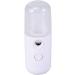 Baluue 2pcs Skin Care Mini Humidifier Humidifer Portable Humidifier Cooler Portable Steamer White - Buy Online on SooperMarket.com