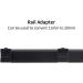HOUSON MLok Picatinny Rail Adapter - 11mm to 20mm Tactical Scope Mount | C0027 - International Shipping Available - Buy Online on SooperMarket.com