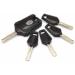 On-Guard Mastiff Keyed Chain Lock 4.53 x 9.06 - Inch for Ultimate Security - Buy Online on SooperMarket.com